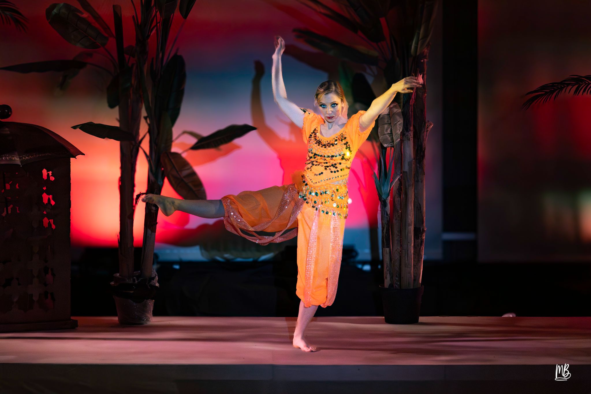 BNS2024   (LES MILLE ET UNE NUITS)   MB (19 sur 155)